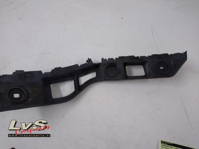 Volkswagen Polo Rear bumper bracket, left