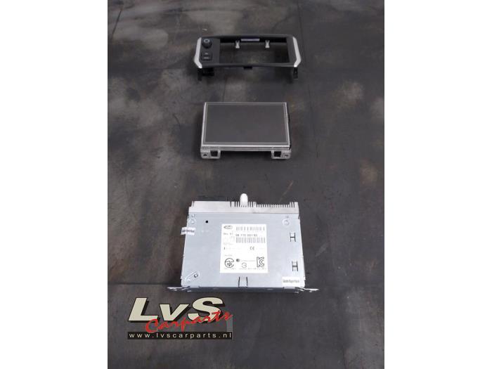 Peugeot 2008 Système navigation