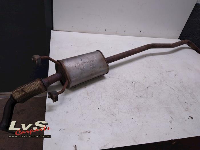 Hyundai I10 Auspuff Mitteldämpfer