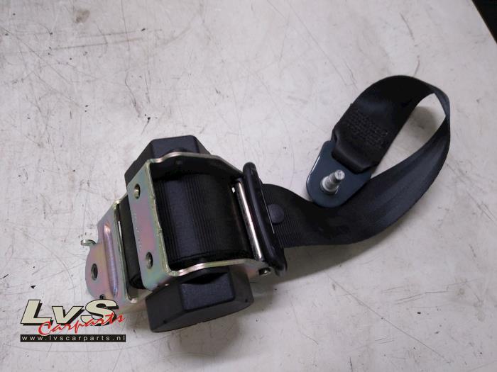Peugeot 307 Ceinture de sécurité arrière gauche