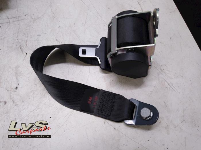 Peugeot 307 Ceinture de sécurité arrière droite