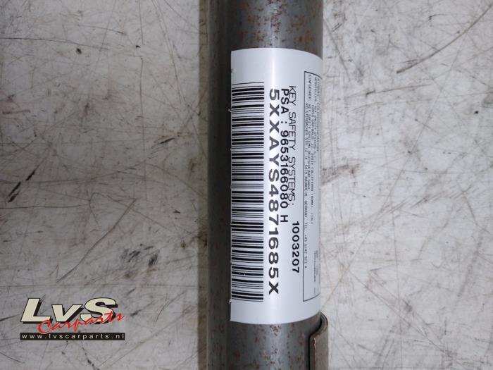 Peugeot 307 Airbag plafond droite