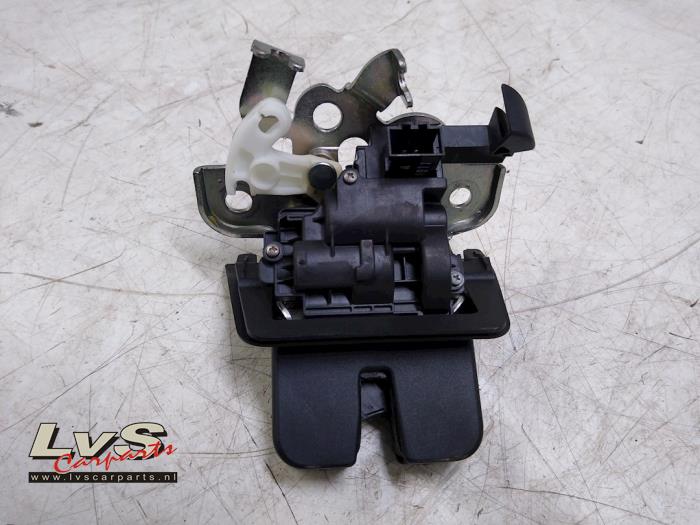 Audi Q3 Slotmechaniek Achterklep