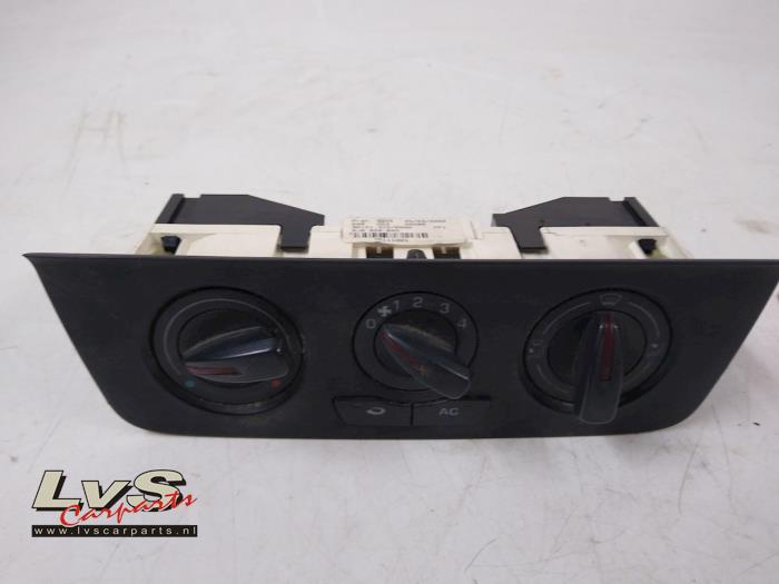 Seat Ibiza Heater control panel