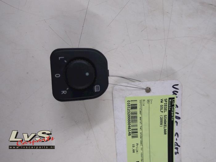 Volkswagen Golf Mirror switch