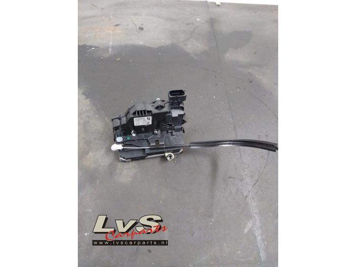 Citroen Jumper Deurslot Mechaniek 2Deurs links