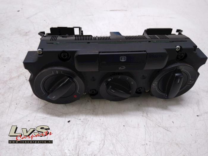 Volkswagen Caddy Heater control panel