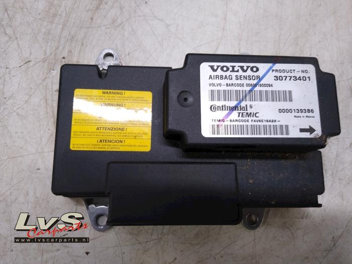 Volvo V50 Display Climat Control