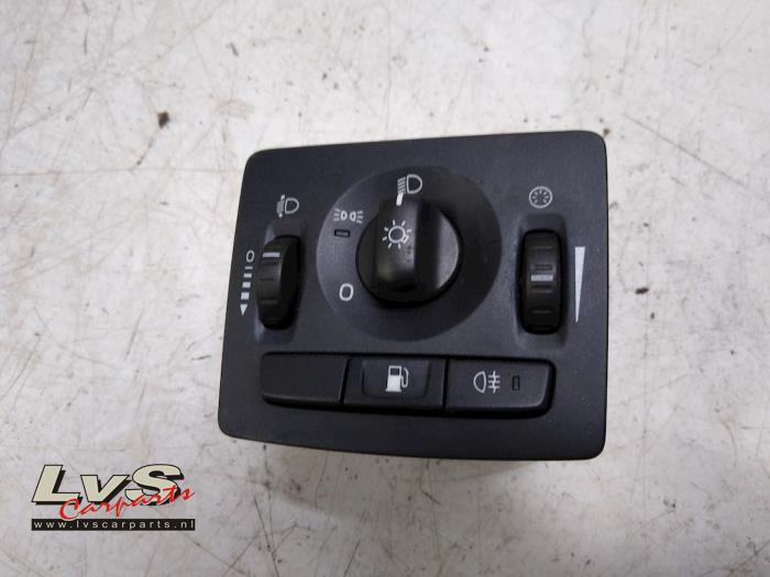Volvo V50 Light switch