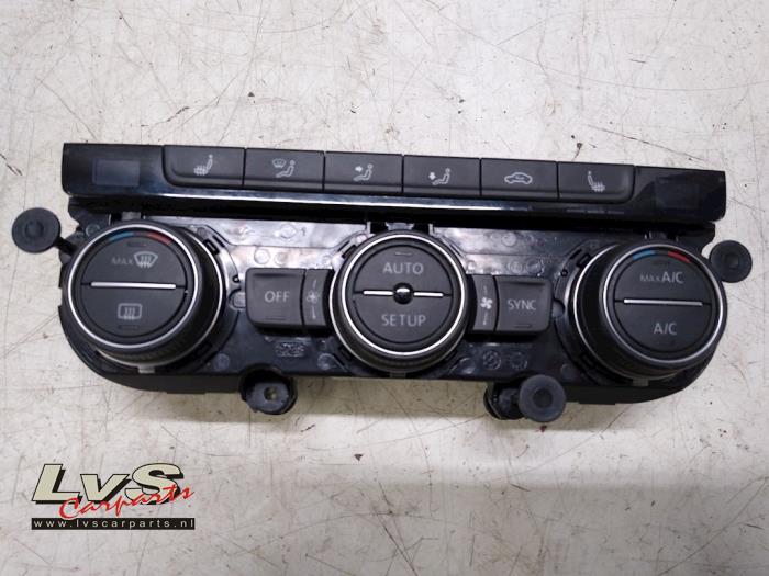 Volkswagen Golf Panneau de commandes chauffage