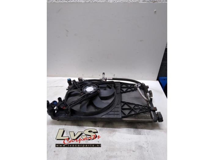 Skoda Fabia Kühler Set