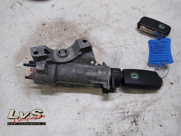 Skoda Fabia Ignition lock + key