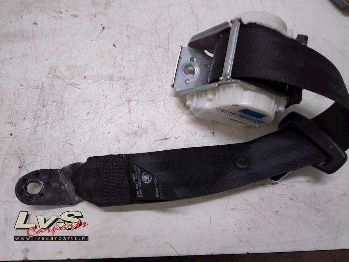Skoda Fabia Rear seatbelt, right
