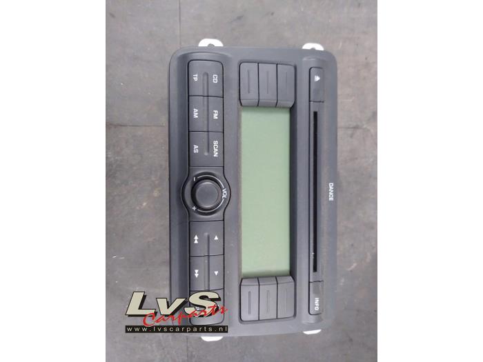 Skoda Fabia Radio CD Speler