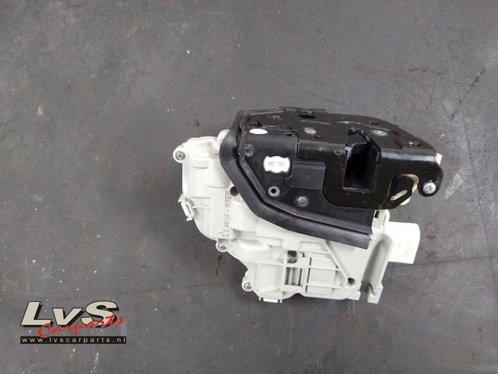 Audi A4 Rear door mechanism 4-door, right