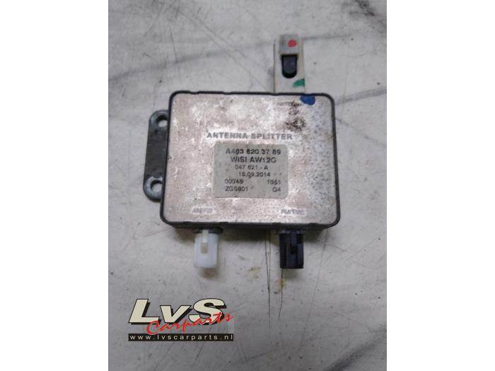 Mercedes Vito Antennenverstärker