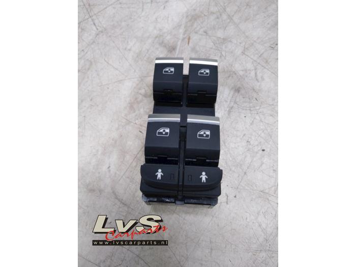 Audi A4 Combischakelaar ramen