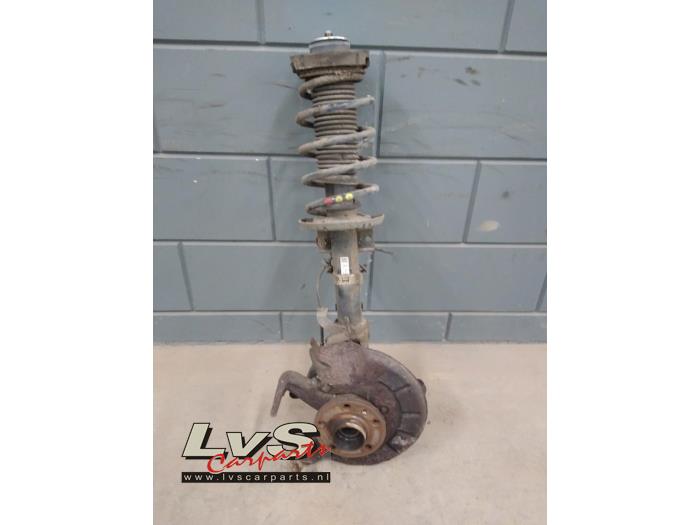 Skoda Fabia Front shock absorber rod, left