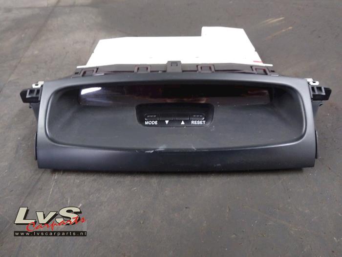 Toyota Landcruiser Affichage intérieur