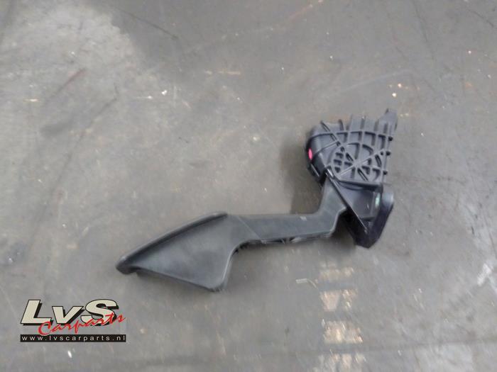 Toyota Landcruiser Gaspedaal