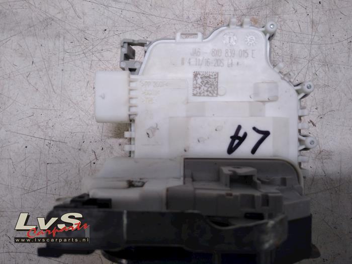 Audi A1 Deurslot Mechaniek 4Deurs links-achter