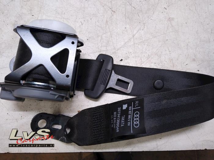 Audi A1 Ceinture de sécurité arrière droite