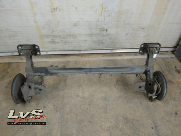 Opel Astra Achteras voorwielaandrijving