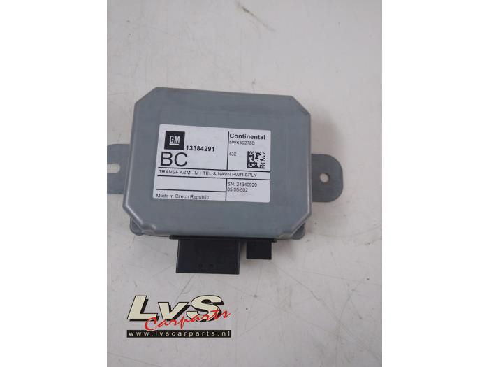 Opel Astra Navigation module