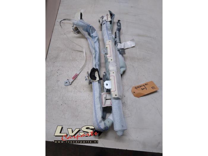 Nissan Qashqai+2 Airbag plafond droite