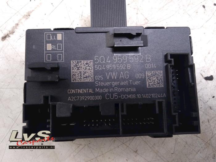 Skoda Octavia Module verrouillage central des portes