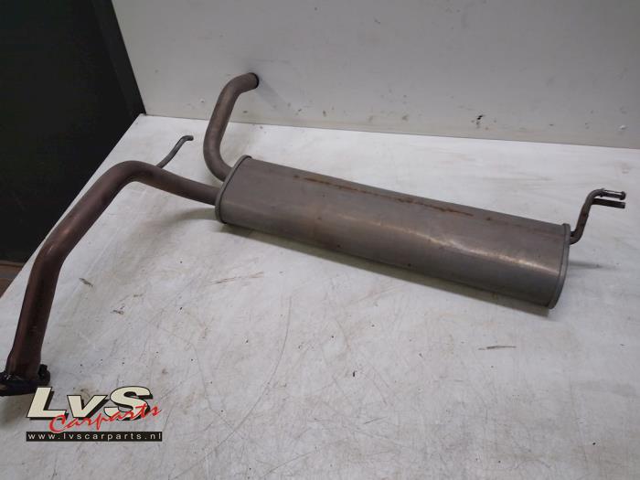 Citroen C1 Auspuff Enddämpfer