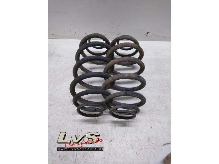 Mercedes Vito Torsieveer achter