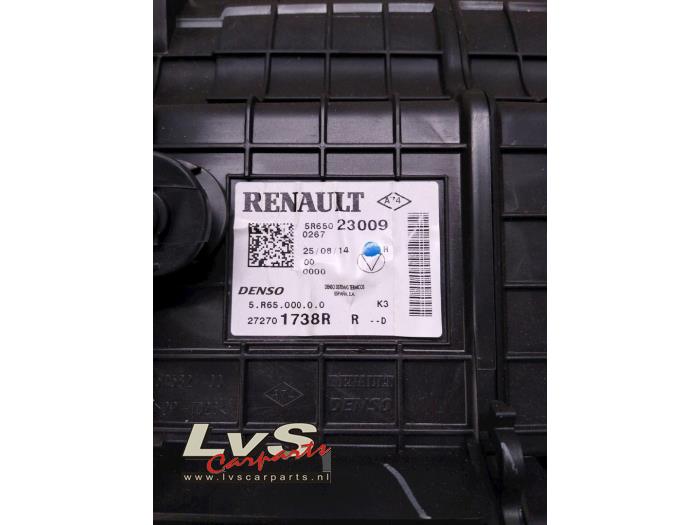 Renault Captur Heater housing