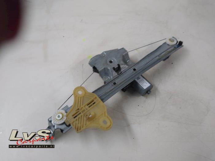 Renault Captur Ruitmechaniek 4Deurs links-achter