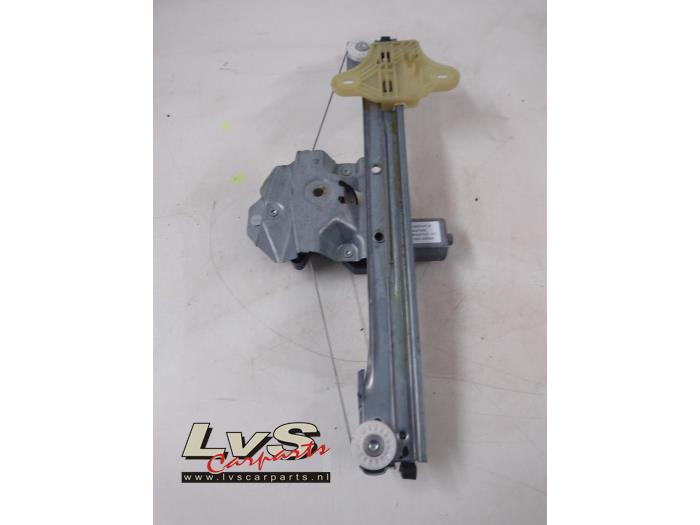 Renault Captur Ruitmechaniek 4Deurs rechts-achter