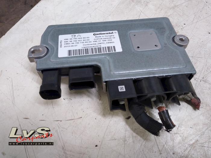 Peugeot 208 Ordinateur marche-arrêt