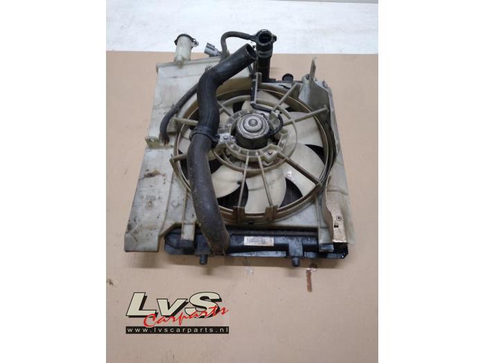Toyota Aygo Cooling set