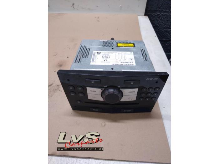 Opel Corsa Radio CD Spieler