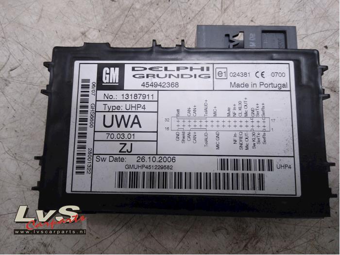 Opel Corsa Module téléphone