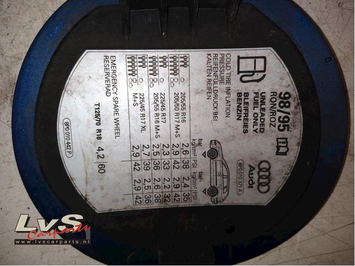 Audi A3 Clapet réservoir