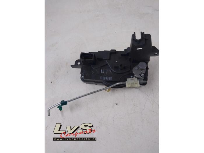 Opel Astra Front door lock mechanism 4-door, right