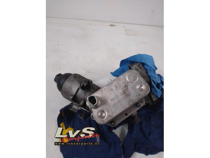 BMW X5 Oliefilterhuis