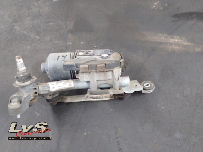 Ford S-Max Scheibenwischermotor+Mechanik