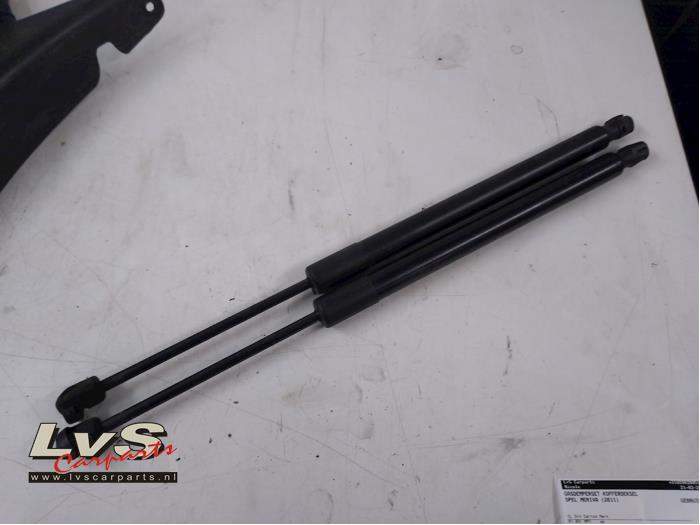 Opel Meriva Gasdemperset Kofferdeksel