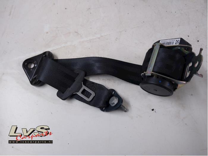 Peugeot 2008 Ceinture de sécurité arrière gauche
