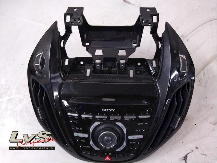 Ford B-Max Radio control panel