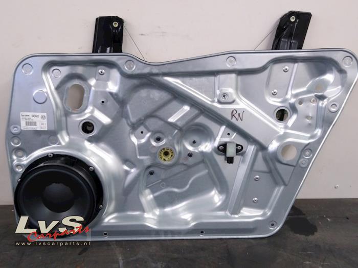 Volkswagen Tiguan Fenstermechanik 4-türig rechts vorne