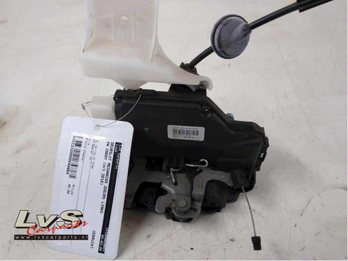 Volkswagen Caddy Deurslot Mechaniek 2Deurs links