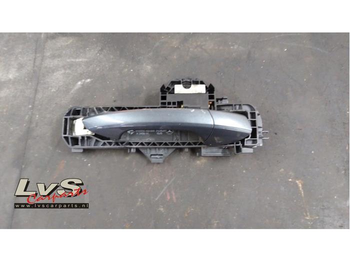 Mercedes C-Klasse Portiergreep 4Deurs rechts-voor