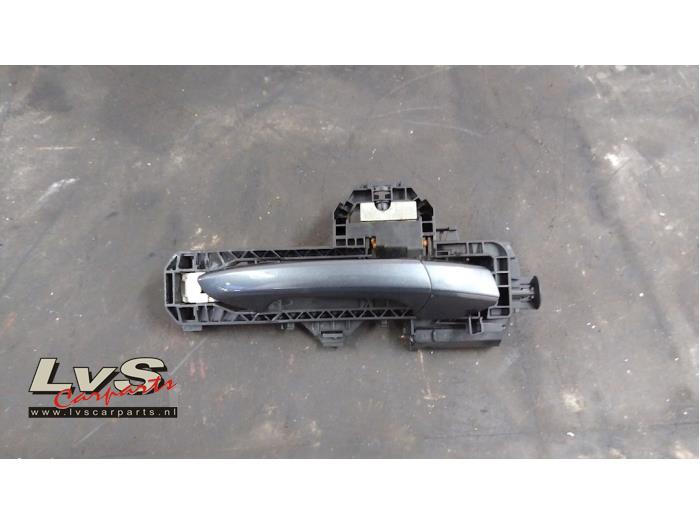 Mercedes C-Klasse Portiergreep 4Deurs rechts-achter